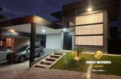 Linda casa à venda em condomínio buona vita em atibaia