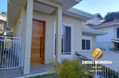 Casa térrea nova em condomínio fechado — residencial refúgio, nova gardênia