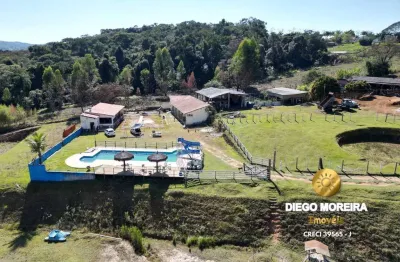 Chácara / sítio com 15 quartos à venda na Estrada Municipal Vargem Grande-Itaim, Campos de São Benedito, Franco da Rocha