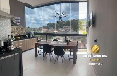 Casa com 3 quartos à venda na Avenida Engenheiro Paulo Izzo, Jardim Maristela, Atibaia