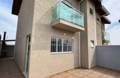 Casa com 2 quartos para alugar na Rua Nova Atibaia, Nova Cerejeira, Atibaia