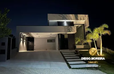 Nova casa térrea à venda em condomínio em itupeva | residencial pecan