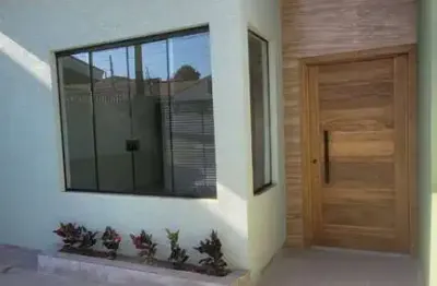 Casa com 2 quartos à venda na Rua Santos Dumont, Jardim das Cerejeiras, Atibaia