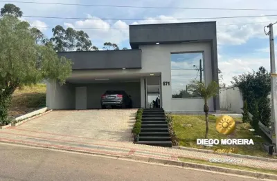 Casa em condomínio fechado com 3 quartos à venda na Rua Jacarandá, Jundiaizinho, Mairiporã