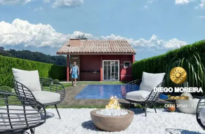 Casas à venda em terra preta com piscina e área gourmet