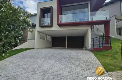 Casa em condomínio fechado com 3 quartos à venda na Rua Cecilia Meireles, Rio Abaixo, Atibaia