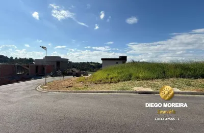 Terreno em condomínio fechado à venda na Estrada Municipal da Pedra Grande, Laranja Azeda, Atibaia