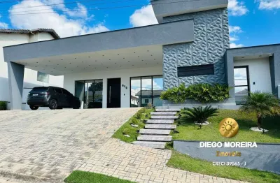 Exclusividade diego moreira – casa de alto padrão à venda em condomínio!