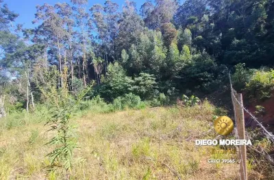 Terreno à venda em associação fechada – vista privilegiada!