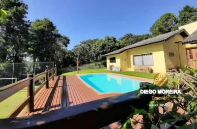 Chácara à venda dos sonhos em atibaia - condomínio fechado
