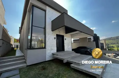 Casa alto padrão à venda em condomínio fechado – atibaia/sp