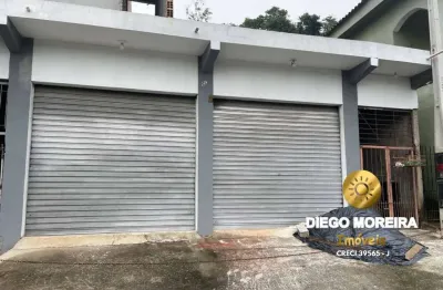 Salão comercial para locação – terra preta | ideal para igreja!
