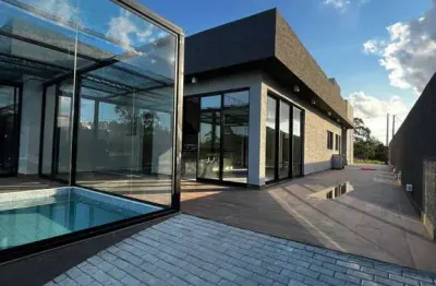 Casa térrea para locação em condomínio fechado - terra preta!
