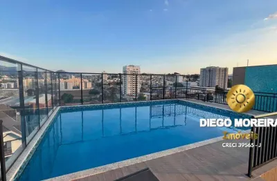 Apartamento para locação em atibaia – conforto, praticidade e lazer!
