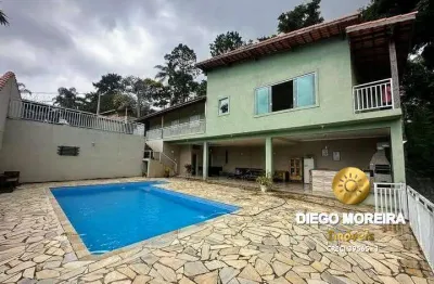 Chácara / sítio com 3 quartos para alugar na Rua São Paulo, Estância Santa Maria do Portão, Atibaia