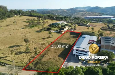 Terreno comercial à venda na Avenida Professor Doutor José Pugliesi, Rosário, Atibaia