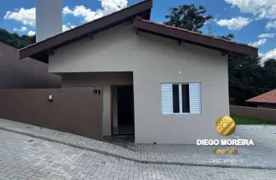 Casa em condomínio fechado com 2 quartos para alugar na Rua Candeia, Ribeirão dos Porcos, Atibaia