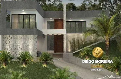 Terreno em condomínio fechado à venda na Avenida Montreal, Olho D'Água, Mairiporã