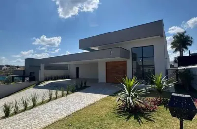 Casa térrea de alto padrão – condomínio shamballa 3 | atibaia/sp