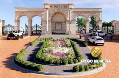 Terreno em condomínio fechado à venda na Estrada Municipal Luciano Rocha Peçanha, Cachoeira, Atibaia