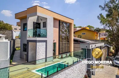 Casa de alto padrão com vista para a pedra grande – atibaia/sp