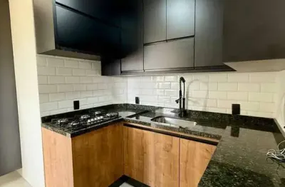 Apartamento com 3 quartos para alugar na Rua Alexandre Trícolli, Vila Helena, Atibaia