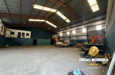 Barracão / Galpão / Depósito para alugar na Rodovia Arão Sahm, Terra Preta, Mairiporã