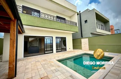 Casa à venda de alto padrão – condomínio villa real |bragança paulista/sp