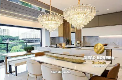 Apartamento de alto luxo à venda – próximo ao parque ibirapuera - são paulo
