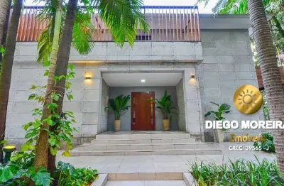 Residência contemporânea de prestígio – jardim europa, são paulo/sp