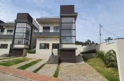 Casa de alto padrão no condomínio reserva do bosque – atibaia/sp