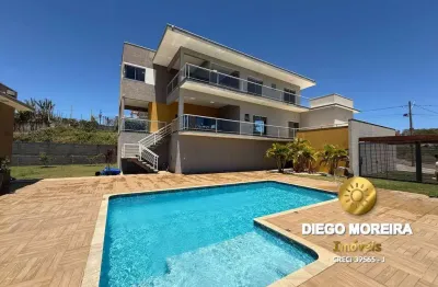 Casa em condomínio fechado com 4 quartos à venda na Rua Onze, Recanto Jaguari, Vargem