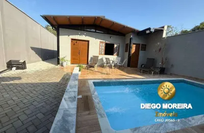 Casa com piscina e espaço gourmet – terra preta, mairiporã/sp