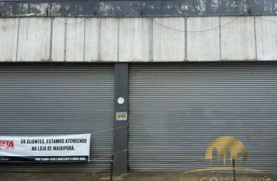 Galpão comercial para locação — avenida principal, centro de terra preta