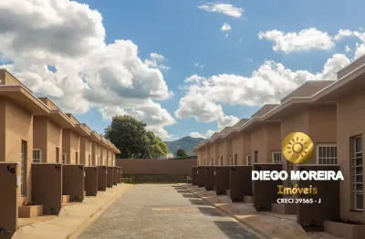 Lançamento - casas à venda em condomínio na cidade de bom jesus dos perdões