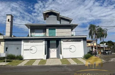 Casa à Venda com 4 Suítes, Lazer Completo e Localização Nobre em Atibaia