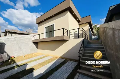 Casa à venda em mairiporã em estilo moderno e apto para financiamento