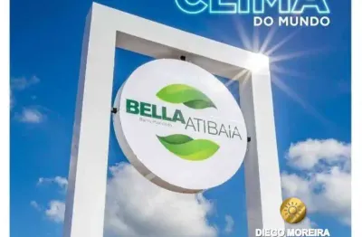 Terrenos á venda em loteamento bella atibaia - a partir de 192,74 m²