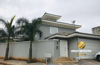 Casa á venda em atibaia com 3 dormitórios e excelente acabamento!