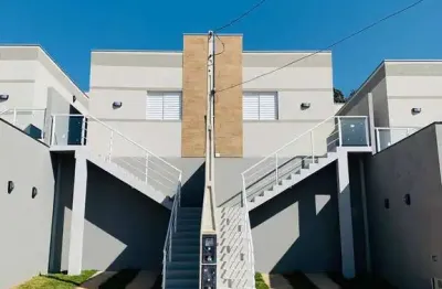 Casas à  venda em terra preta com 2 dormitórios - condomínio estilo village