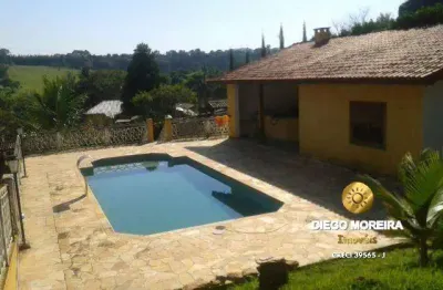 Chácara à venda em condomínio em piracaia com 1.000 m²