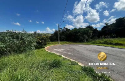 Terreno em condomínio fechado à venda na Estrada Municipal Luciano Rocha Peçanha, Cachoeira, Atibaia