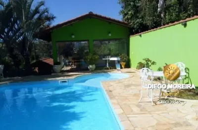 Chácara / sítio com 7 quartos à venda na Estrada Entre Serras E ÁGuas, Centro, Vargem