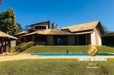 Chácara com vista para a represa – completa para lazer e conforto!