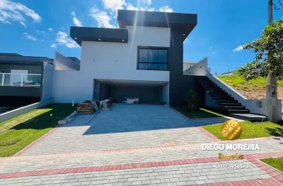 Casa em condomínio fechado com 3 quartos à venda na Rua Jacarandá, Jundiaizinho, Mairiporã
