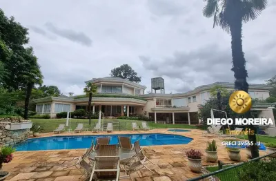 Belíssima mansão em condomínio de alto padrão – atibaia/sp
