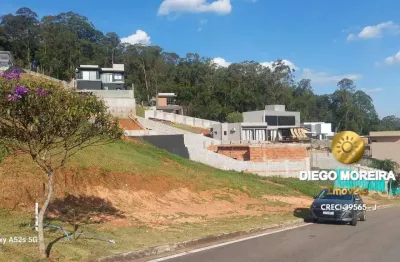 Terreno em condomínio fechado à venda na Rua Salmão, Estância Parque de Atibaia, Atibaia