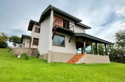 Casa de alto padrão com 4 dormitórios – em condomínio fechado atibaia/sp