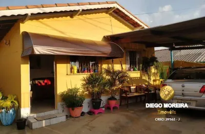 Casa com 2 quartos à venda na Rua Das Margaridas, Terra Preta, Mairiporã