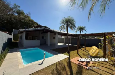 Casa nova com excelente acabamento e lazer completo